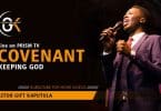 AUDIO Pst Gift Kaputula - Covenant Keeping God MP3 DOWNLOAD