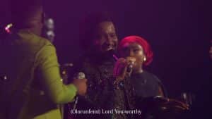 Sonnie Badu Ft Joe Mettle - Olorunfemi Live At Rhythms Of Africa