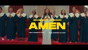 AUDIO Ishavuka Sharon - Amen MP3 DOWNLOAD