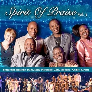 AUDIO Spirit Of Praise 3 Ft Benjamin Dube - Ketshepile Wena Mp3 Download