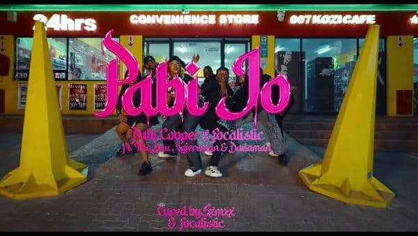 AUDIO Pabi Cooper Ft Focalistic X Thebuu X Lajere Man X DJ Dadaman - Pabi Jo Mp3 Download