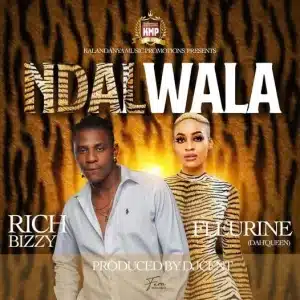 AUDIO Rich Bizzy - Ndalwala Ft Fleurine MP3 DOWNLOAD
