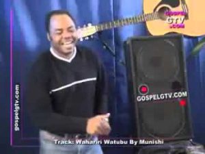 Faustin Munishi - Nawaombea Wanahabari