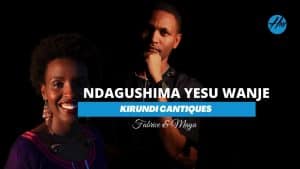AUDIO Fabrice and Maya - Ndagushima Yesu Wanje MP3 DOWNLOAD