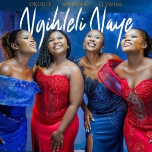 AUDIO Okuhle Ayarhkay Ft Q twins - Ngihleli Naye MP3 DOWNLOAD