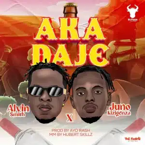 AUDIO Alvin Smith - Akadaje Ft Juno Kizigenza (Pro. Ayoo Rash) MP3 DOWNLOAD