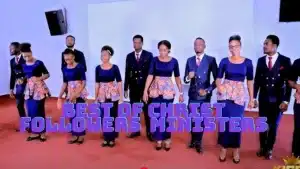 AUDIO Christ Followers Ministers - Anipenda MP3 DOWNLOAD