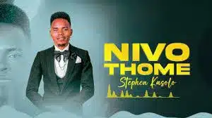 AUDIO Stephen Kasolo - Nituseng’aa MP3 DOWNLOAD