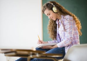 Influence of Music on Academic Writing for Students Now