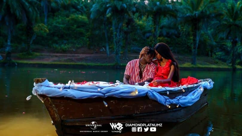 VIDEO Diamond Platnumz - The One