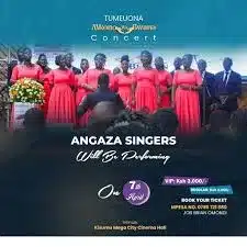 AUDIO Angaza Singers - Wema Wako MP3 DOWNLOAD