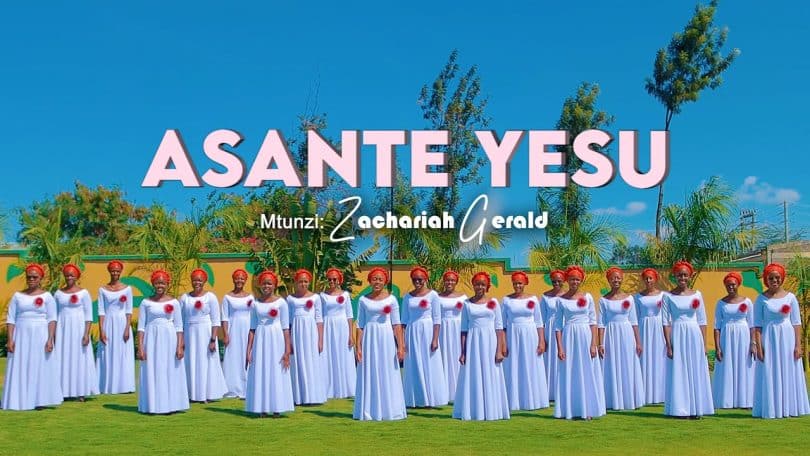 AUDIO Zachariah Gerald - Asante Yesu MP3 DOWNLOAD