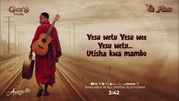 AUDIO Asagwile - Teamo MP3 DOWNLOAD