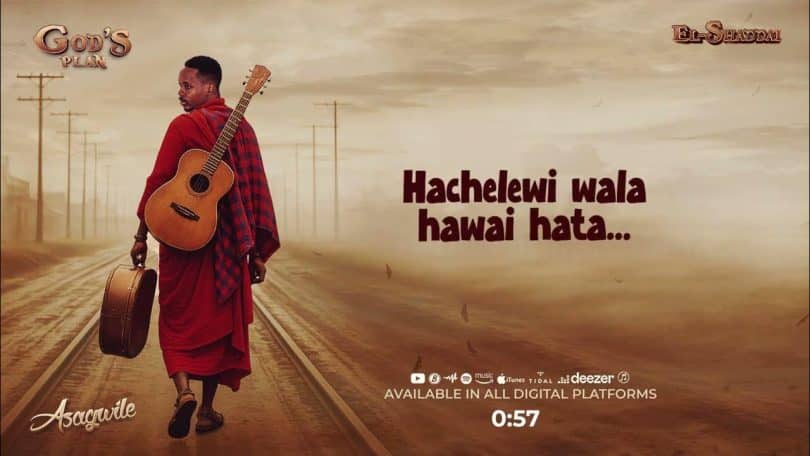 AUDIO Asagwile - El Shadai MP3 DOWNLOAD