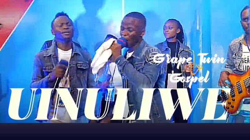 AUDIO Grape Twin Gospel - Uinuliwe Yahwe MP3 DOWNLOAD