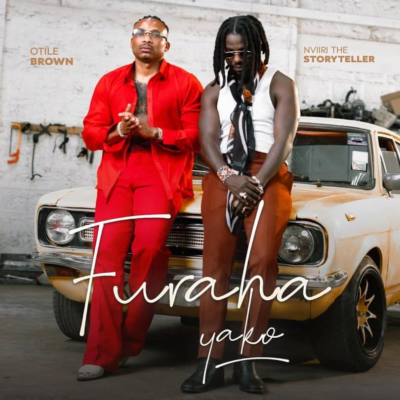 Otile Brown ft. Nviiri – Furaha Yako MP3 DOWNLOAD