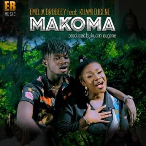 AUDIO Emelia Brobbey Ft Kuami Eugene - Makoma MP3 DOWNLOAD