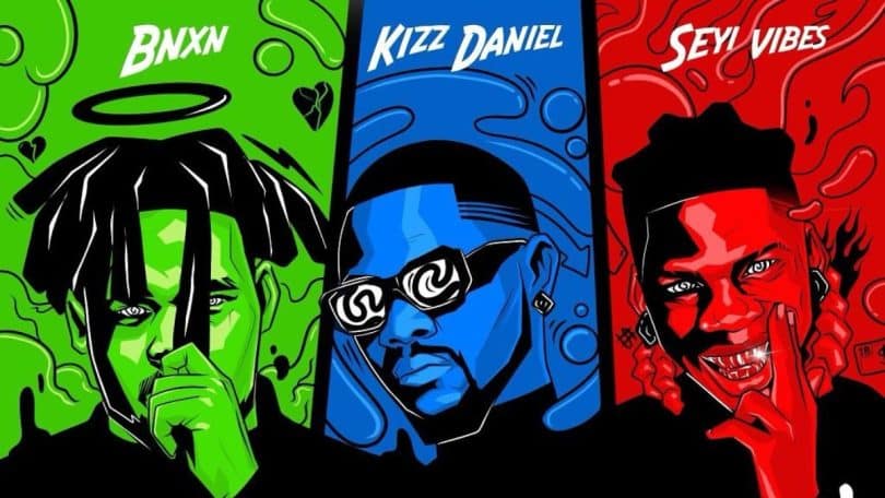 BNXN Buju – Gwagwalada Ft Kizz Daniel X Seyi Vibez MP3 DOWNLOAD