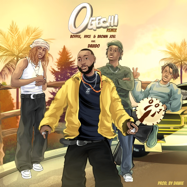 BoyPee - Ogechi Remix Ft Davido X Brown Joel X Hyce MP3 DOWNLOAD