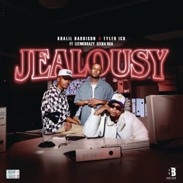 Khalil Harrison – Jealousy Ft Tyler ICU x Leemckrazy x Ceeka RSA MP3 DOWNLOAD