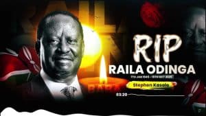 Stephen Kasolo - Raila Odinga RIP MP3 DOWNLOAD