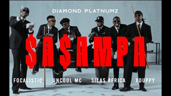 VIDEO Diamond Platnumz – Sasampa Ft. Focalistic X Uncool MC X Silas Africa X Xduppy