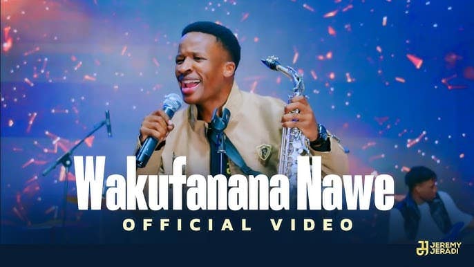 Jeremy Jeradi - Wakufanana Nawe