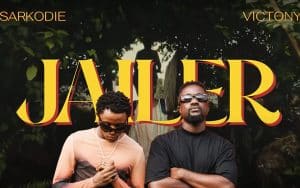 AUDIO Sarkodie Ft Victony - Jailer MP3 DOWNLOAD