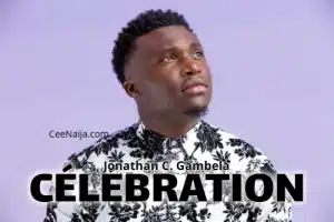 AUDIO Jonathan C. Gambela - CI bration MP3 DOWNLOAD