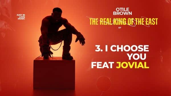 Otile Brown Ft Jovial - I Choose You MP3 DOWNLOAD