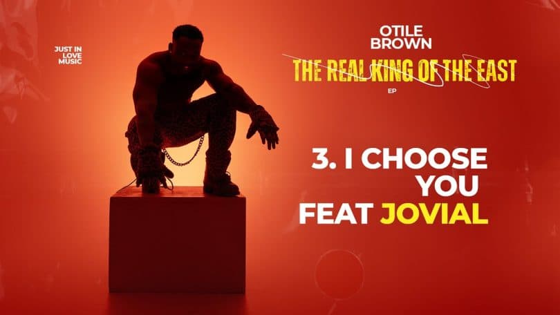 Otile Brown Ft Jovial - I Choose You MP3 DOWNLOAD