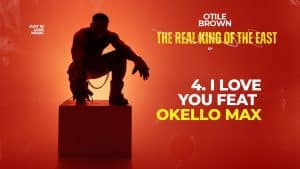 Otile Brown Ft Okello Max - I Love You MP3 DOWNLOAD