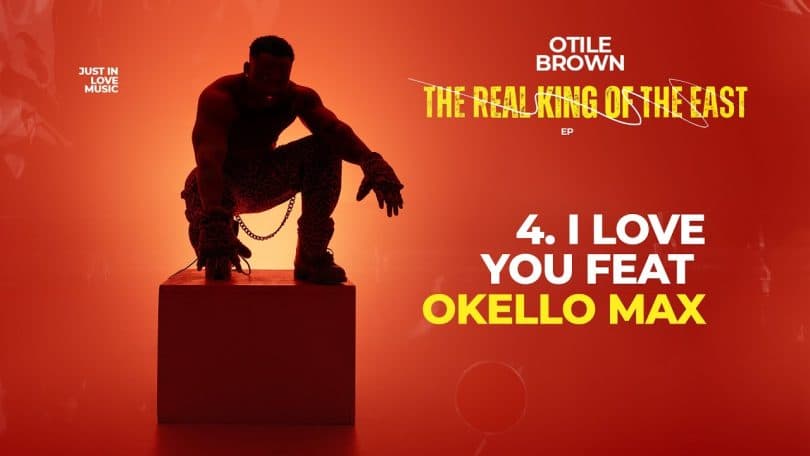 Otile Brown Ft Okello Max - I Love You MP3 DOWNLOAD