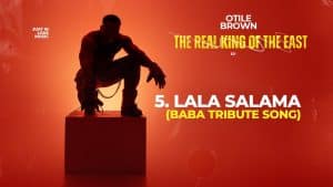 Otile Brown - Lala Salama MP3 DOWNLOAD