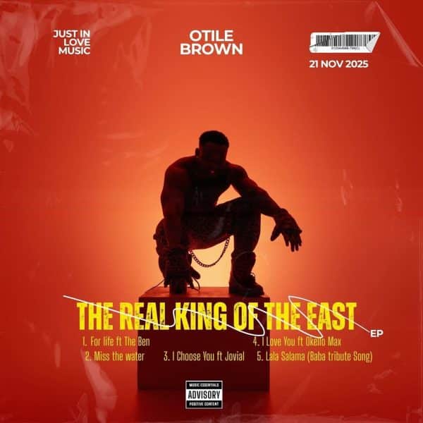 Otile Brown – The Real King of the East EP ALBUM MP3 DOWNLOAD