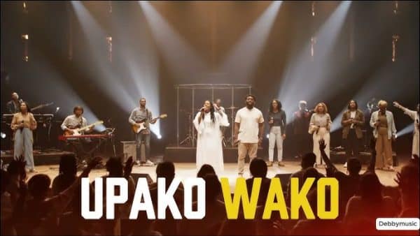 AUDIO Powerful Swahili Worship - Upako Wako MP3 DOWNLOAD