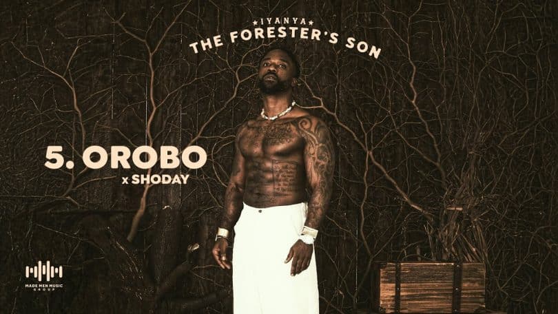 AUDIO Iyanya & Shoday - Orobo MP3 DOWNLOAD