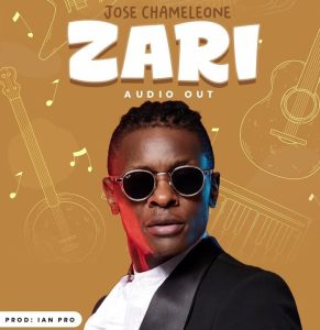 AUDIO Jose Chameleone - Zari MP3 DOWNLOAD
