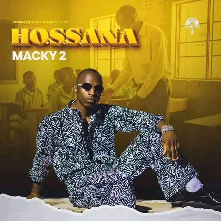 AUDIO Macky2 - Hossana MP3 DOWNLOAD