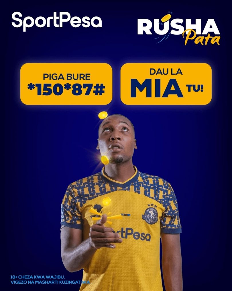 SportPesa's RUSHA PATA & TATU PESA