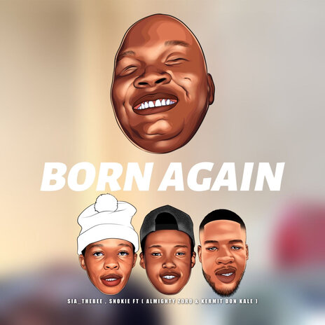 AUDIO Sia TheBee Ft Snokie - Born Again MP3 DOWNLOAD