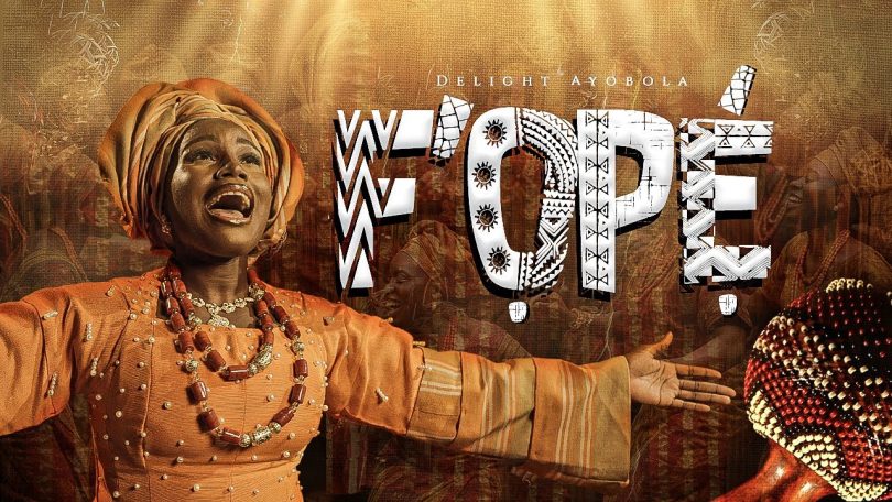 AUDIO Delight Ayobola - Fope (Give Thanks) MP3 DOWNLOAD