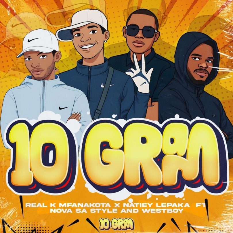 AUDIO Real K Mfanakota Ft Natiey Lepaka & Nova Sa Style & Westboy - 10 Gram MP3 DOWNLOAD