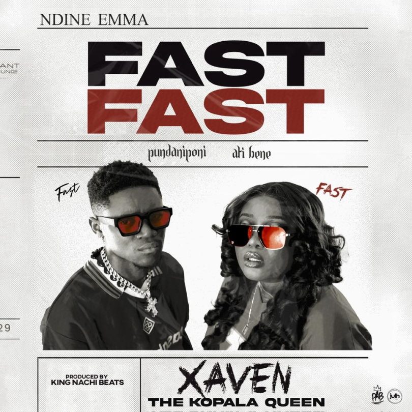 AUDIO Ndine Emma Ft Xaven - Fast Fast MP3 DOWNLOAD