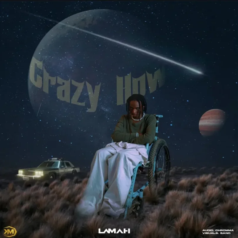 AUDIO Lamah - Crazy How MP3 DOWNLOAD