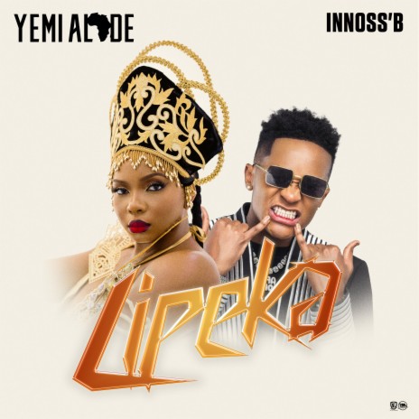 AUDIO Yemi Alade Ft Innoss'B - Lipeka MP3 DOWNLOAD