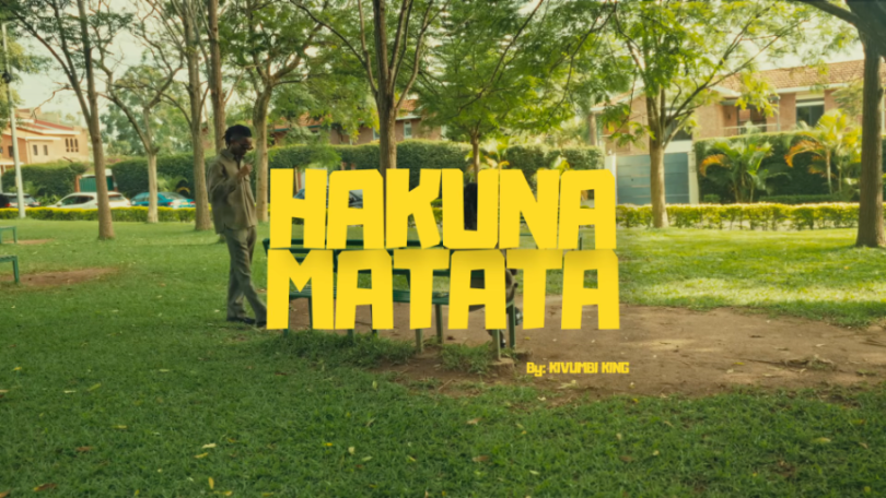 AUDIO Kivumbi King - Hakuna Matata MP3 DOWNLOAD