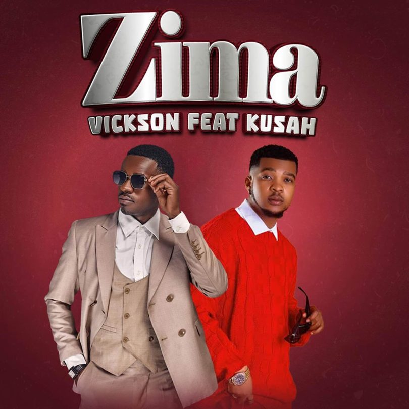 AUDIO Vickson Ft Kusah - Zima MP3 DOWNLOAD