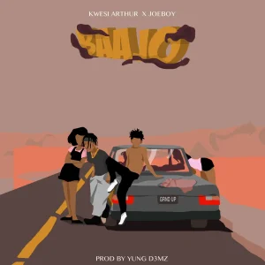 AUDIO Kwesi Arthur Ft Joeboy - Baajo MP3 DOWNLOAD