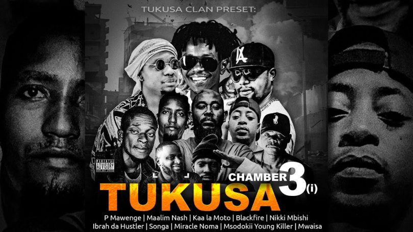 AUDIO P Mawenge Ft Maalim Nash & Nikki Mbishi & Black Fire & Kaa la Moto X Ibrah Da Hustler X Miracle Noma X Songa X Young Killer - Tukusa 3 (I) MP3 DOWNLOAD